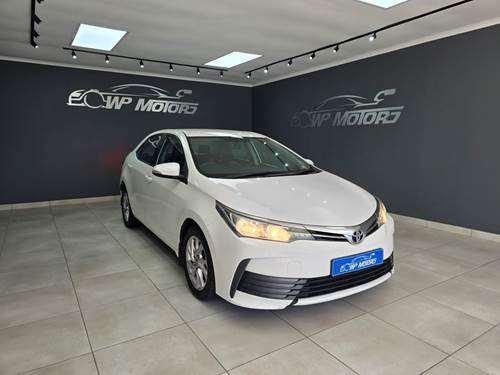 Toyota Corolla 1.6 Prestige CVT