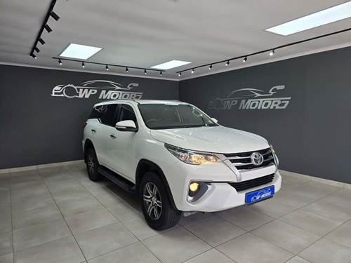 Toyota Fortuner IV 2.4 GD-6 Raised Body