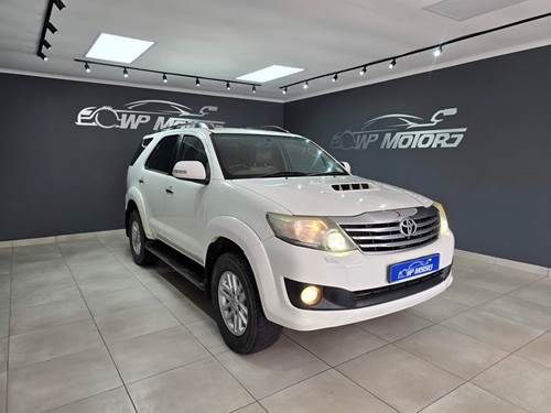 Toyota Fortuner III 3.0 D-4D Raised Body Heritage Edition