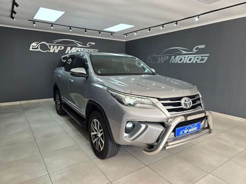 Toyota Fortuner IV 2.8 GD-6 Raised Body Auto