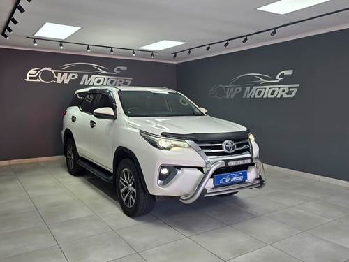 Toyota Fortuner IV 2.8 GD-6 4X4 Auto