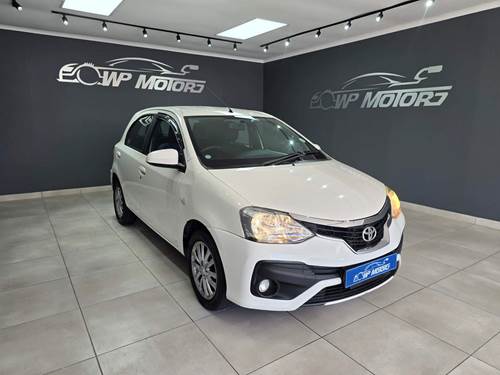 Toyota Etios 1.5 Xs/Sprint 5 Door