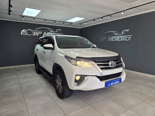 Toyota Fortuner IV 2.4 GD-6 Raised Body Auto