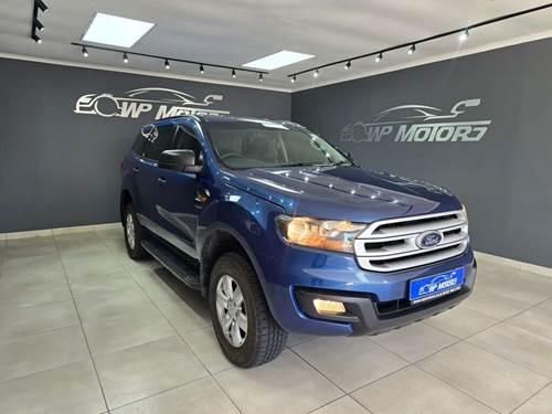 Ford Everest 2.2 XLS Auto