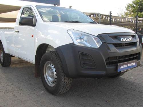 Isuzu D-Max 250C Fleetside Single Cab Pick Up