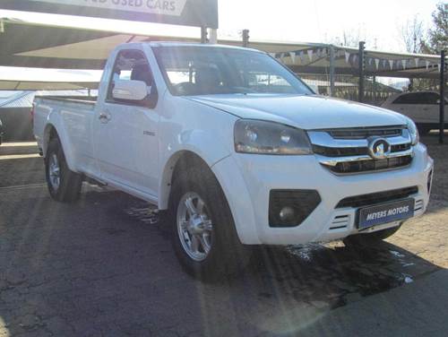 GWM Steed 5 2.0 SX Single Cab 4x4