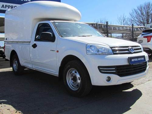 GWM Steed 5 2.2 MPi Workhorse Single Cab