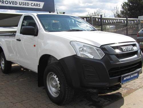 Isuzu D-Max 250C Fleetside Single Cab Pick Up