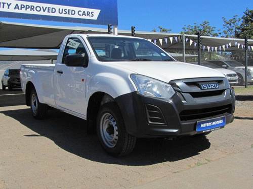 Isuzu D-Max 250C Single Cab Pick Up