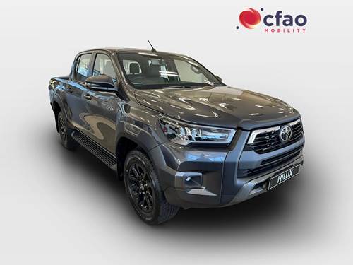 Toyota Hilux 2.8 GD-6 RB Legend Double Cab Auto 4x4