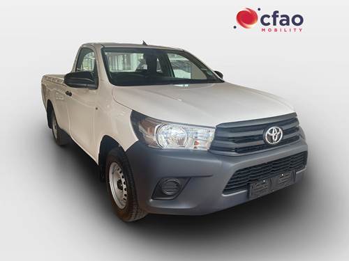 Toyota Hilux 2.0 VVTi Aircon Single Cab