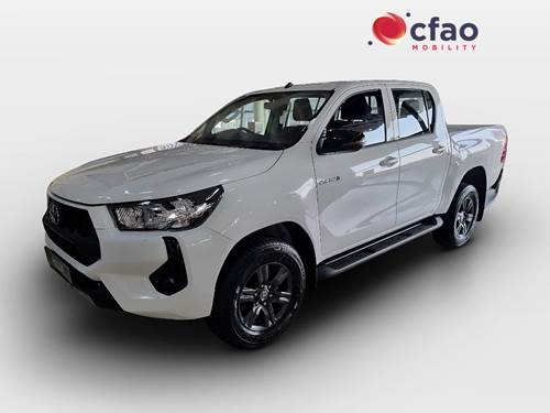 Toyota Hilux 2.4 GD-6 RB Raider Double Cab Auto