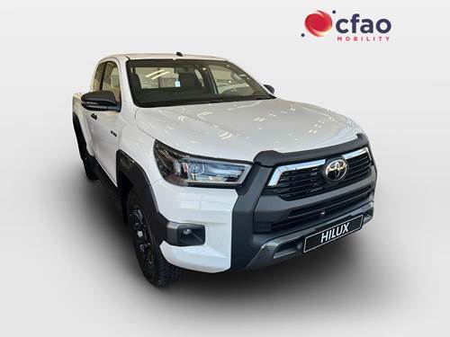 Toyota HIlux 2.8 GD-6 RB Legend Extra Cab Auto 4x4