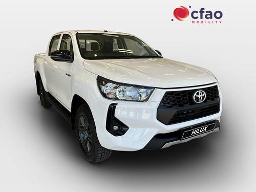 Toyota Hilux 2.4 GD-6 Raider Double Cab 4x4