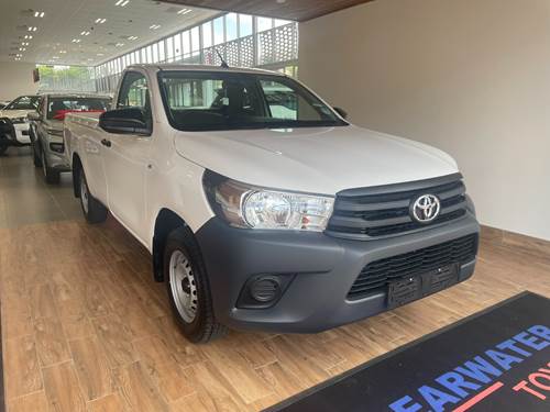 Toyota Hilux 2.0 VVTi Aircon Single Cab