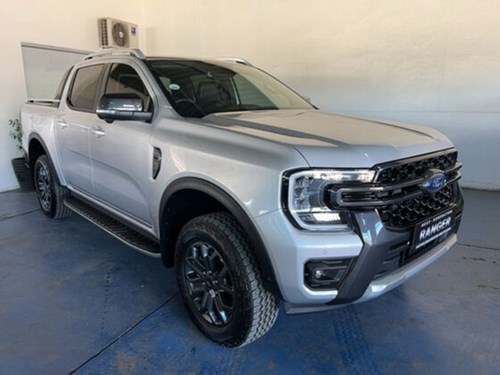 Ford Ranger 3.0D V6 WildTrack Double Cab Auto AWD