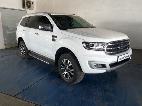 Ford Everest 2.0D Bi-Turbo Limited 4x4 Auto