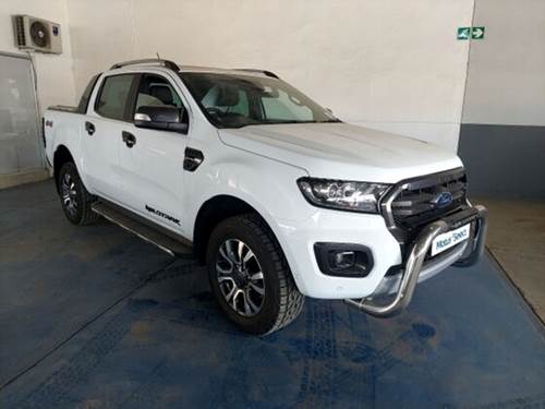 Ford Ranger 2.0 TDCi Wildtrak Double Cab 4x4 Auto