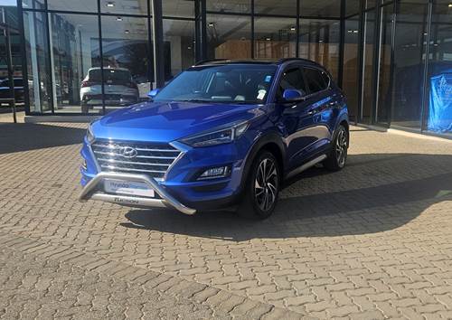 Hyundai Tucson 2.0 Nu Elite Auto