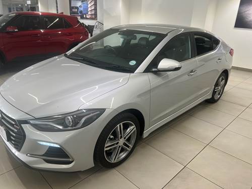 Hyundai Elantra 1.6 GTDI DCT