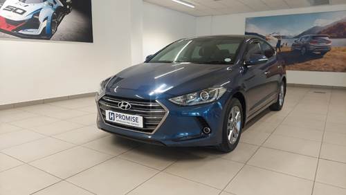 Hyundai Elantra 1.6 Executive