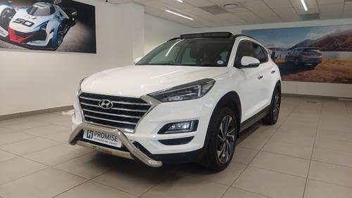 Hyundai Tucson 2.0 Nu Elite Auto