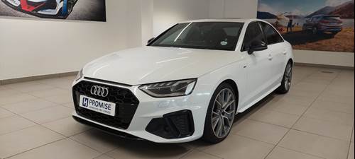 Audi A4 2.0 TDI S-Tronic S-Line (35TDI) (B9)