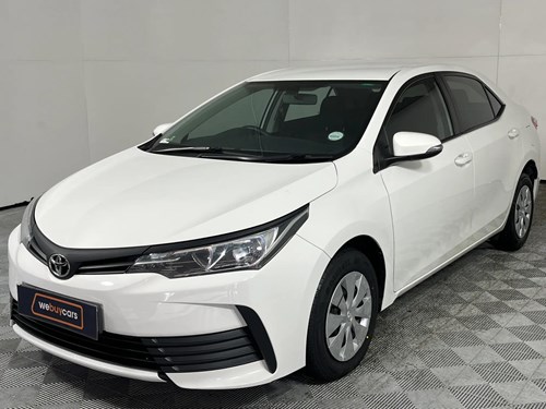 Toyota Corolla 1.8 CVT