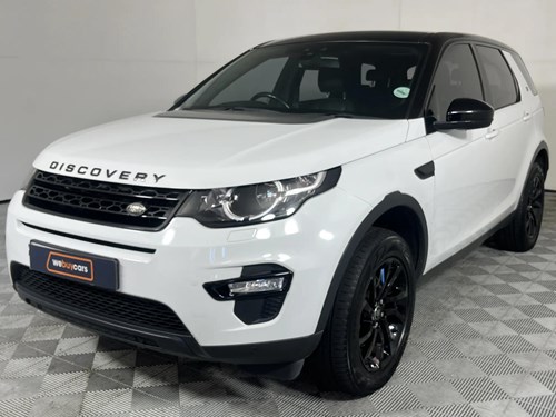 Land Rover Discovery Sport 2.2 SD4 SE (140 kW)