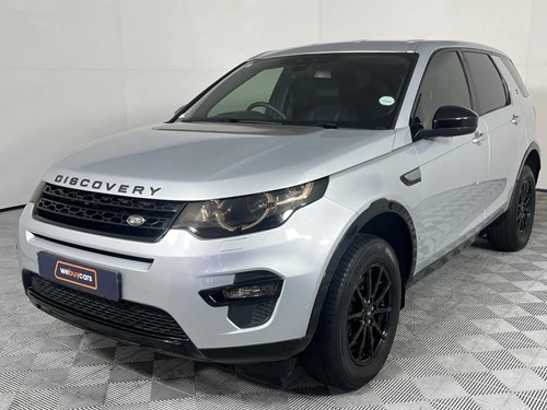 Land Rover Discovery Sport 2.2 (140 kW) TD 4 S