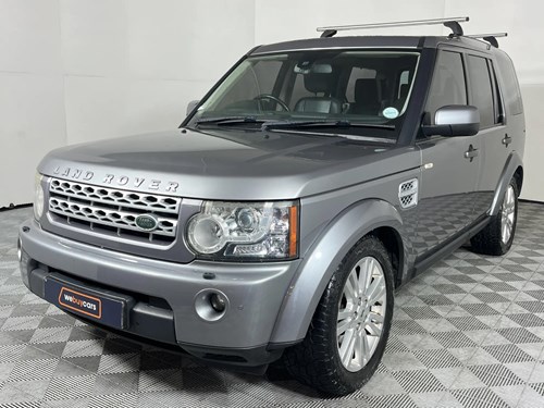 Land Rover Discovery 4 3.0 TD SD V6 SE