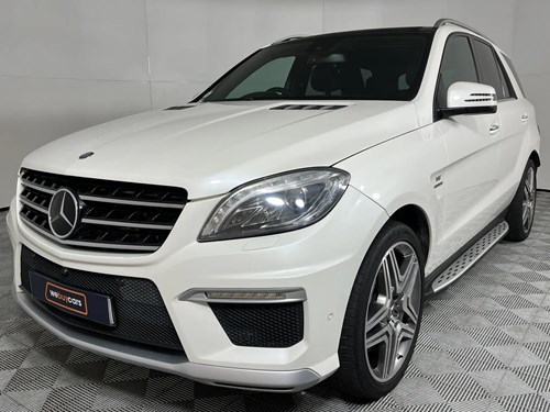 Mercedes Benz ML 63 AMG (386 kW) Speedshift 7G-Tronic