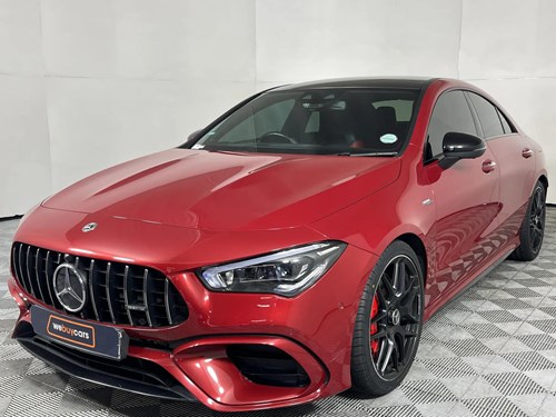 Mercedes Benz AMG CLA 45 S