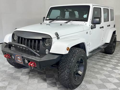 Jeep Wrangler Unlimited Sahara 3.6 V6 Auto