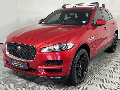 Jaguar F-Pace 2.0i4 Pure AWD