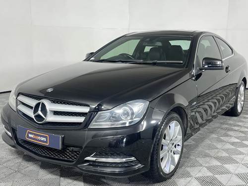 Mercedes Benz C 180 Blue Efficiency Coupe 7G-Tronic Plus