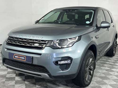 Land Rover Discovery Sport 2.0i4 D SE