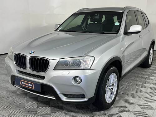 BMW X3 xDrive 20d (Mark I) Steptronic