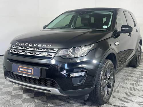 Land Rover Discovery Sport 2.2 SD4 SE (140 kW)