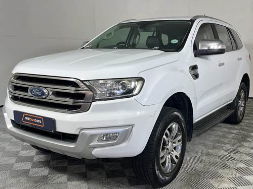 Ford Everest 2.2 XLT Auto