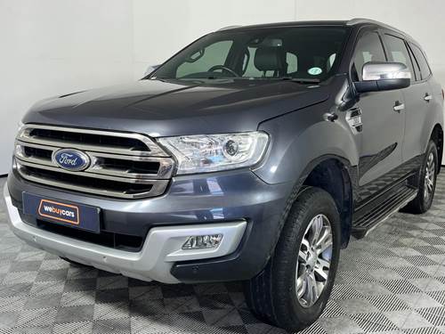 Ford Everest 3.2 TDCi LTD 4x4 Auto