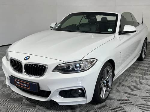 BMW 228i (F23) Convertible M-Sport Steptronic