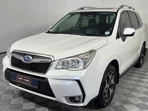 Subaru Forester 2.0 XT CVT