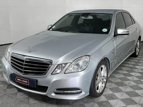 Mercedes Benz E 200 CGi Blue Efficiency Avantgarde