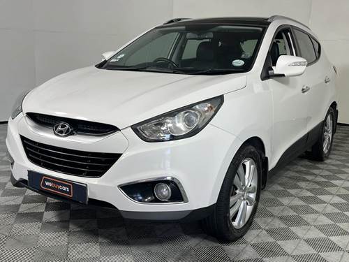 Hyundai ix35 2.0 R-Diesel 4x4 6-Speed Auto