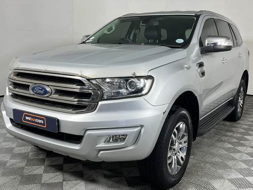 Ford Everest 3.2 TDCi XLT 4x4 Auto