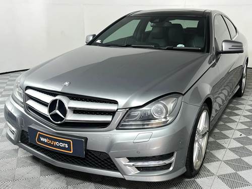 Mercedes Benz C 350 BE Coupe 7G-Tronic