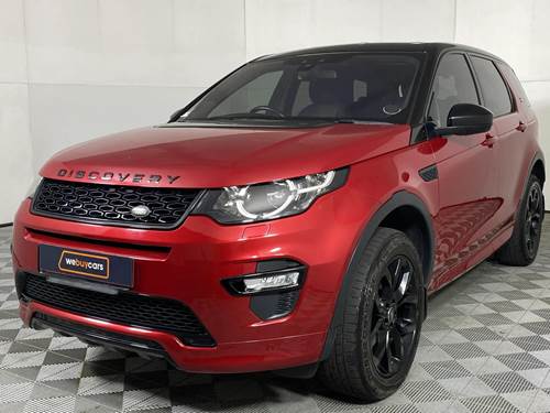 Land Rover Discovery Sport 2.0D SE (177KW)