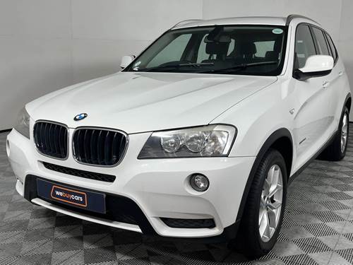 BMW X3 xDrive 20i Exclusive