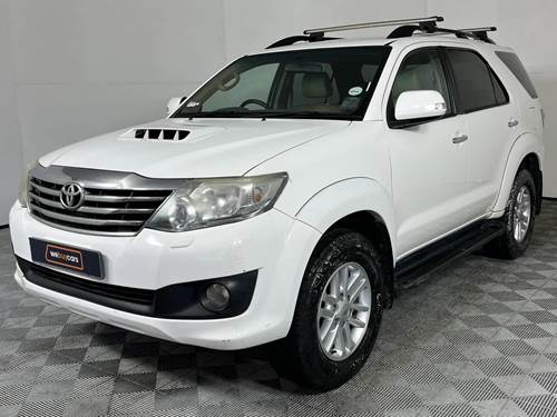 Toyota Fortuner III 3.0 D-4D 4x4